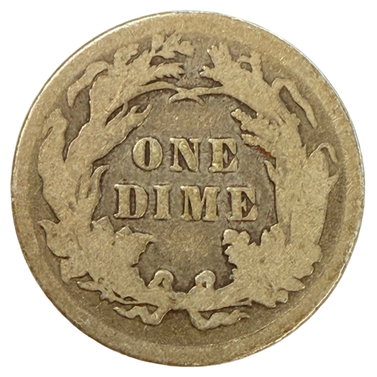 1889 Seated Liberty Dime (G)