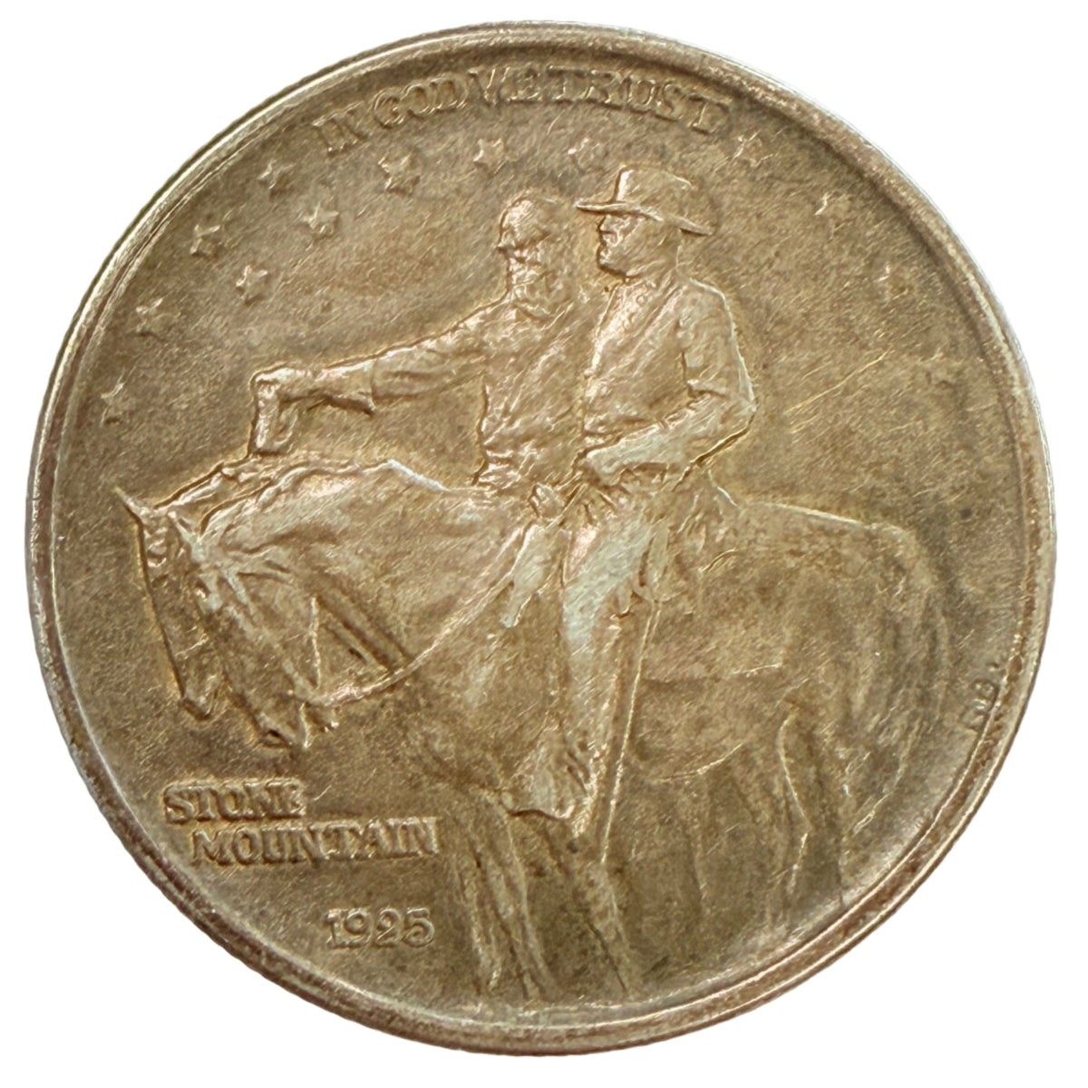1925 Stone Mountain Commemorative Half Dollar (XF)