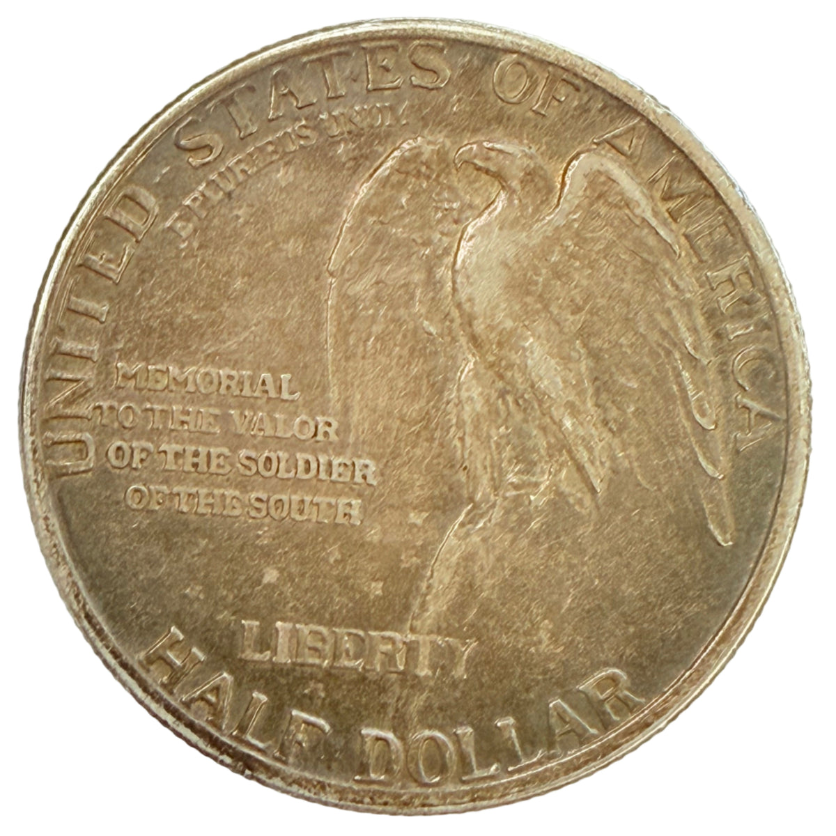 1925 Stone Mountain Commemorative Half Dollar (XF)