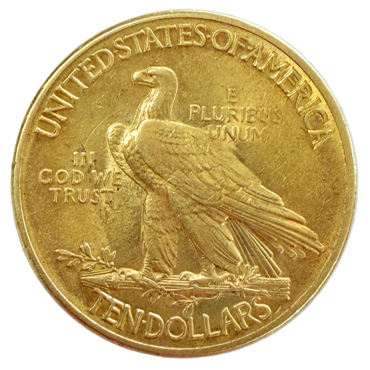 1915 $10 Indian Gold Eagle (XF)