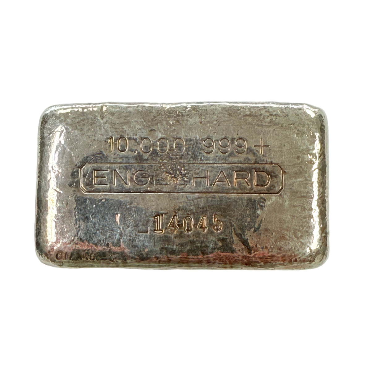 Engelhard 10 oz Silver Bar (Series 3)