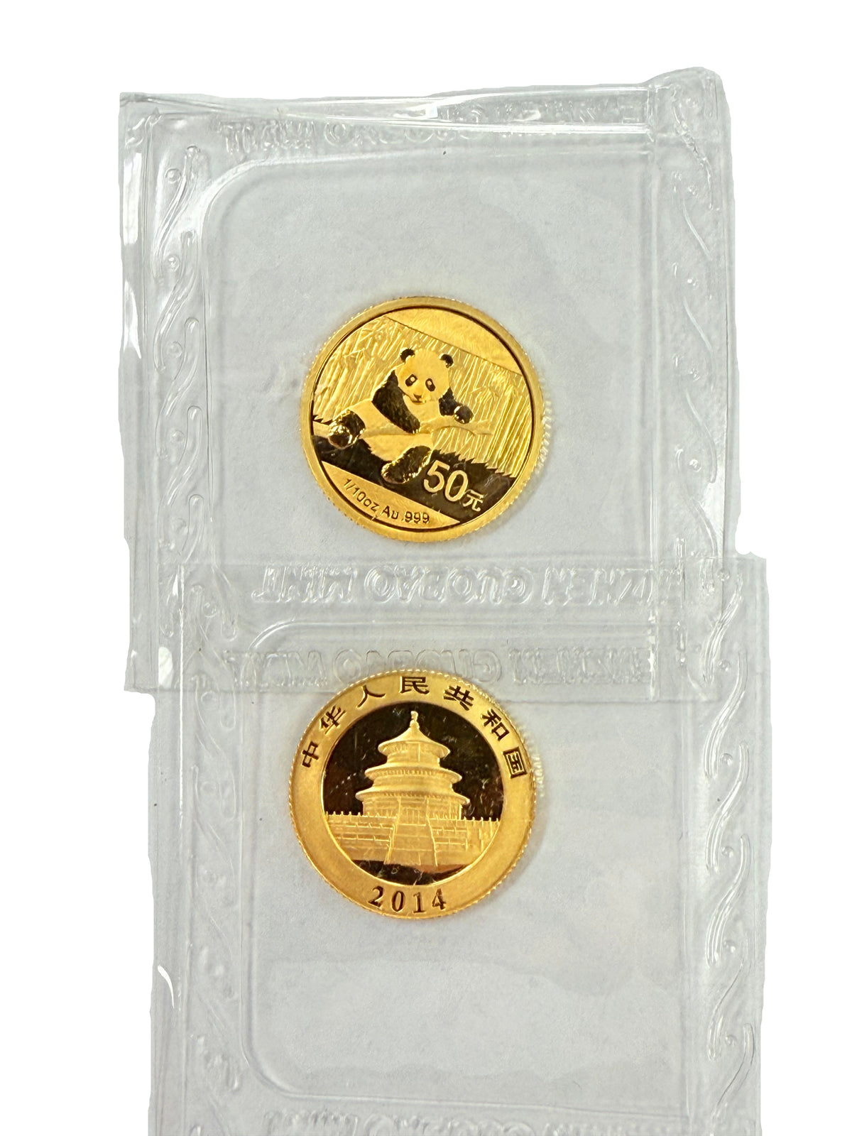 2014 China 1/10 oz Gold Panda