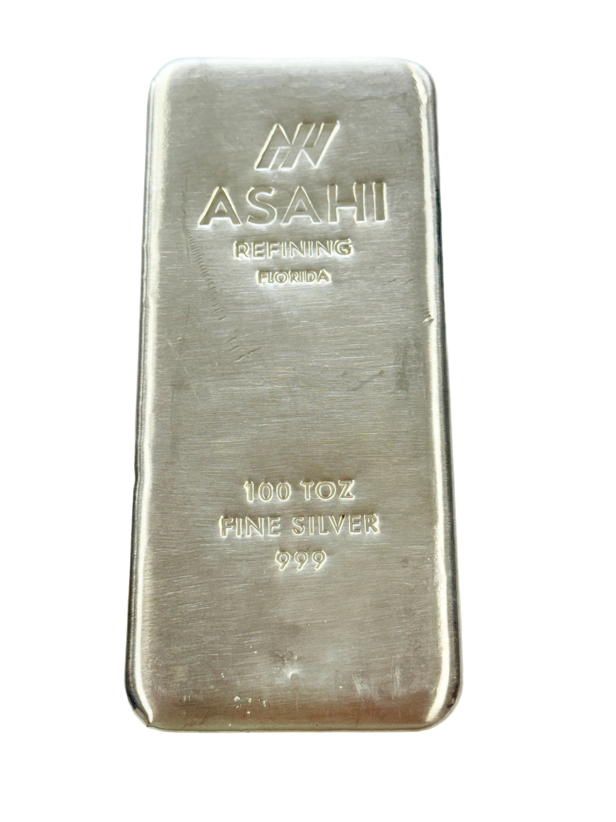Asahi 100 oz Silver Bar (Secondary)