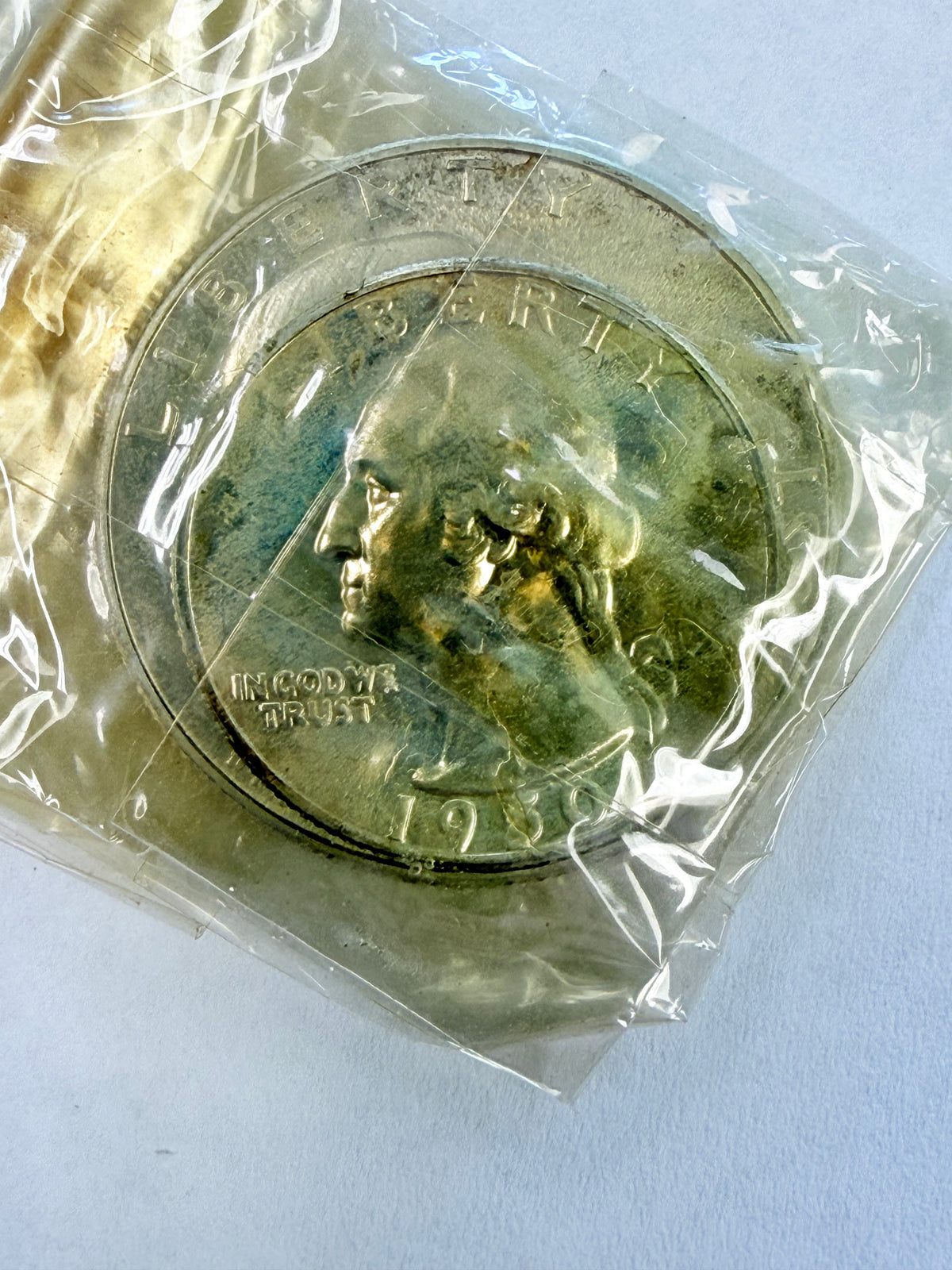 1950 United States Mint Proof Set in Original Box and Cellophane