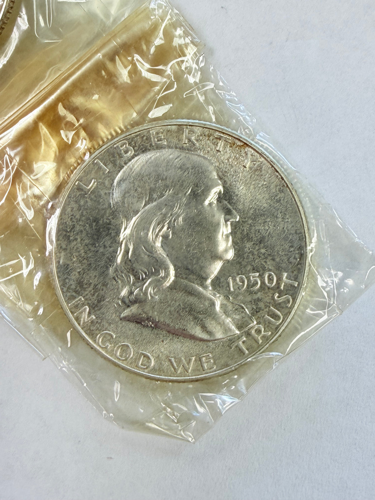 1950 United States Mint Proof Set in Original Box and Cellophane