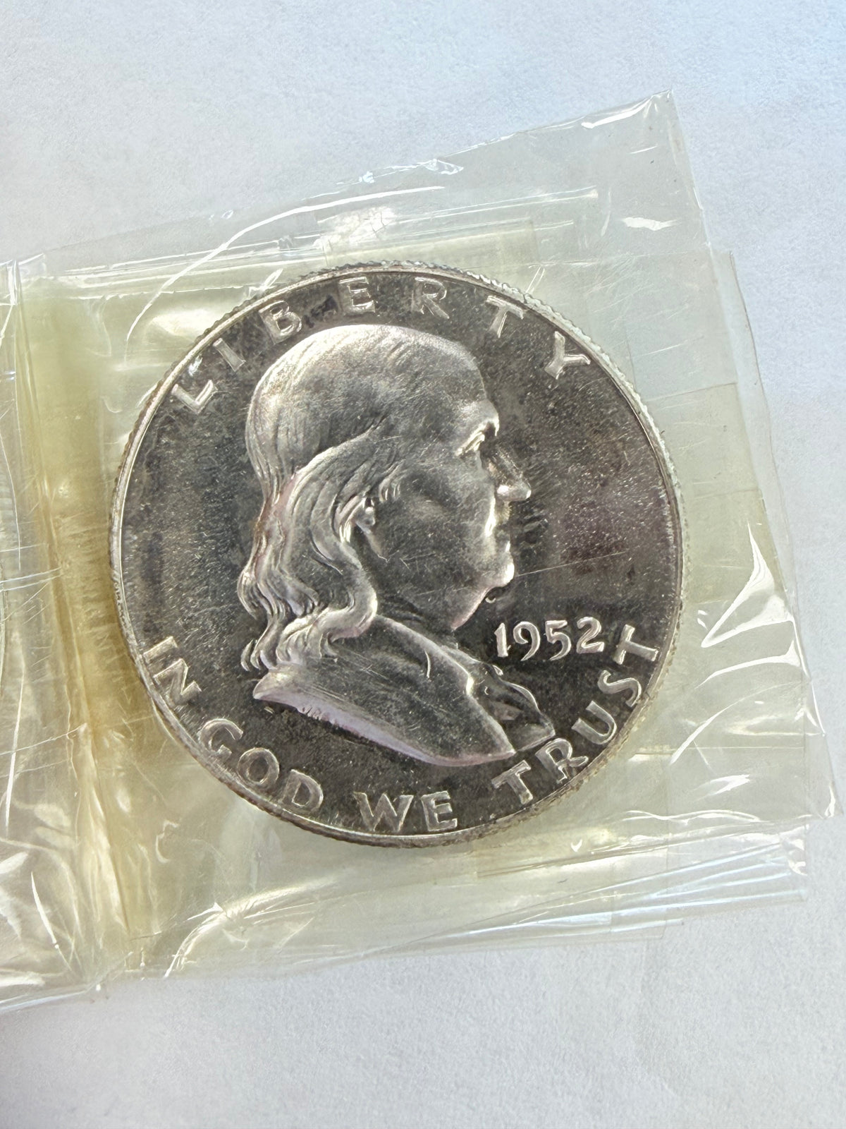 1952 United States Mint Proof Set in Original Box and Cellophane