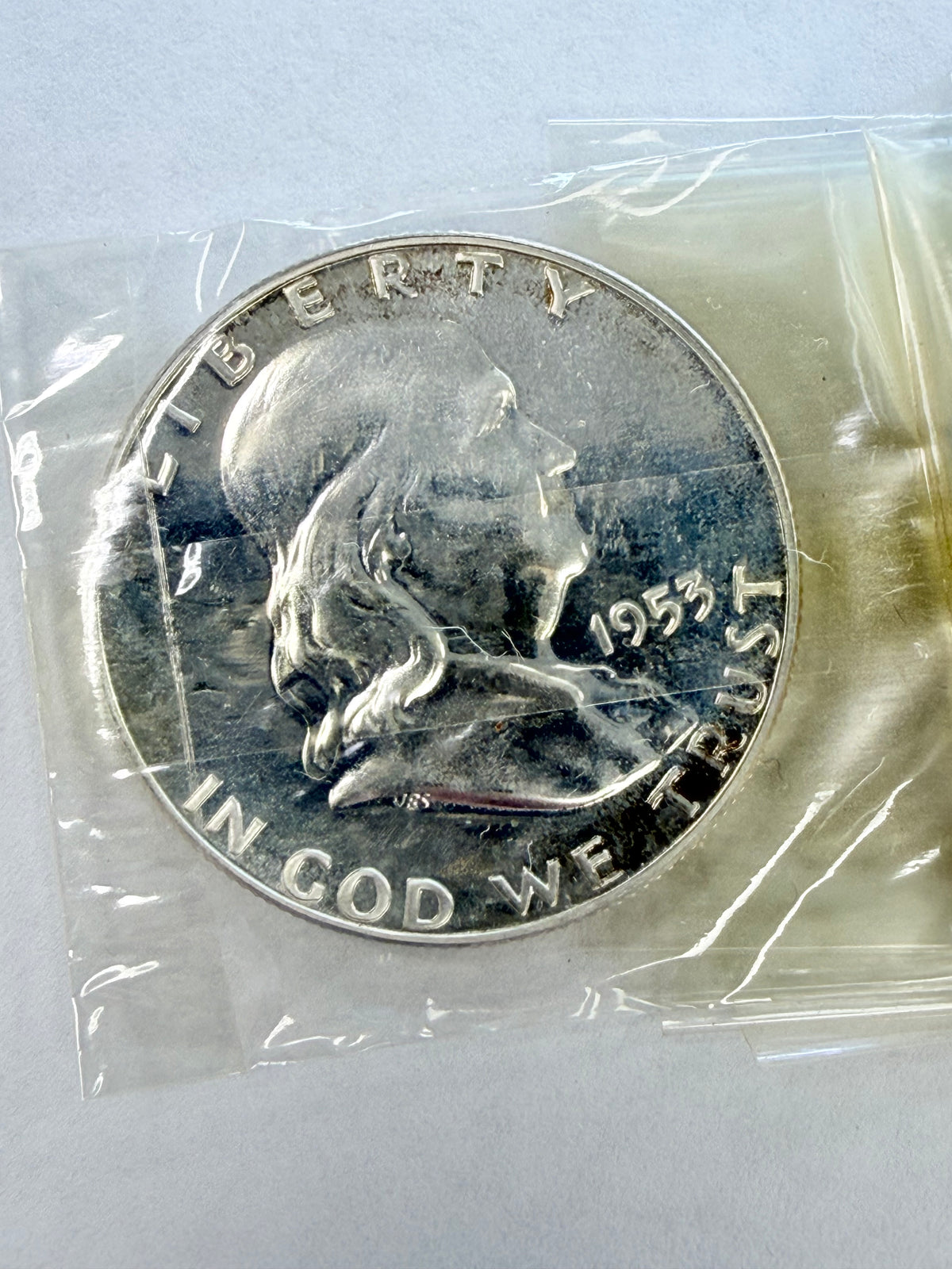 1953 United States Mint Proof Set in Original Box and Cellophane (Dime 1952 Not 1953)