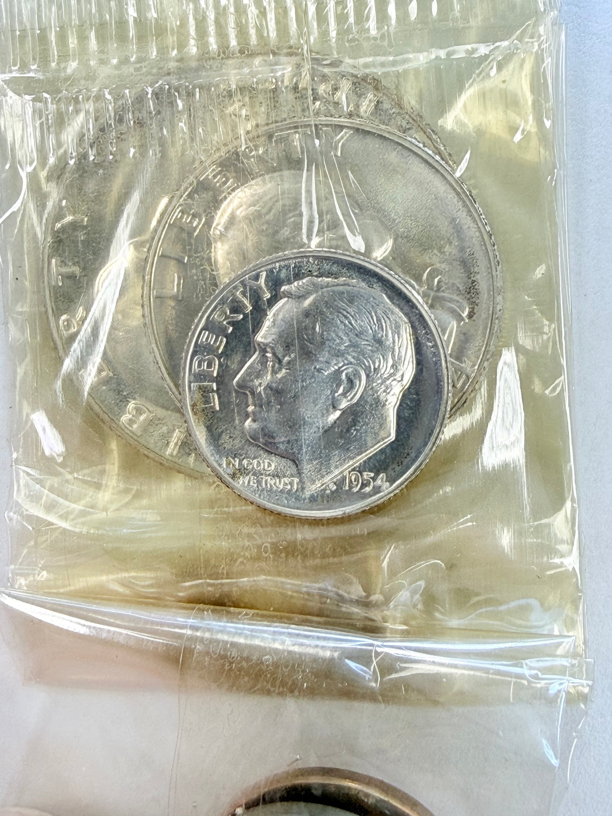1954 United States Mint Proof Set in Original Box and Cellophane