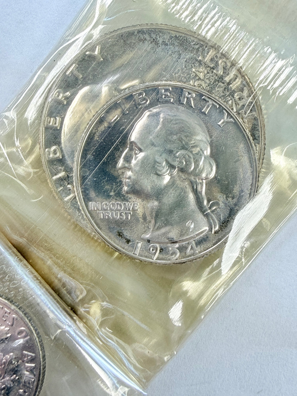 1954 United States Mint Proof Set in Original Box and Cellophane