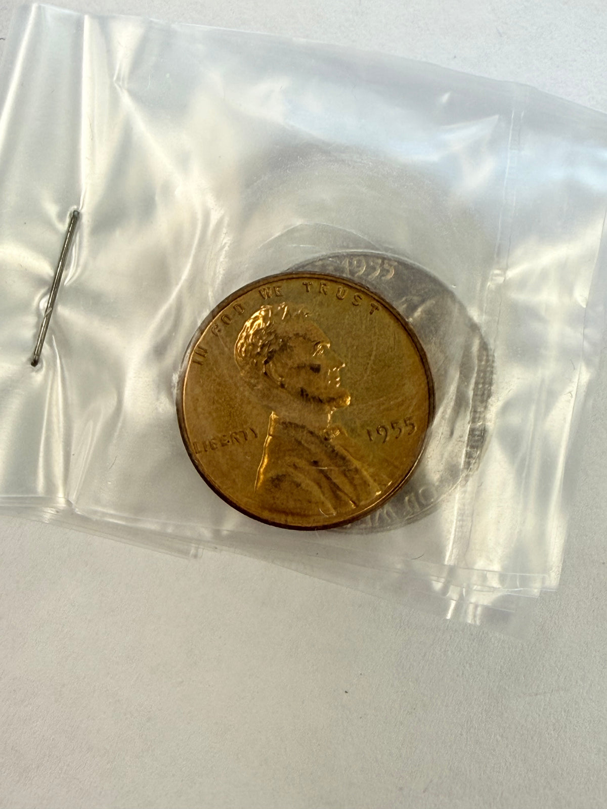 1955 United States Mint Proof Set in Original Box (Cellophane Replaced)