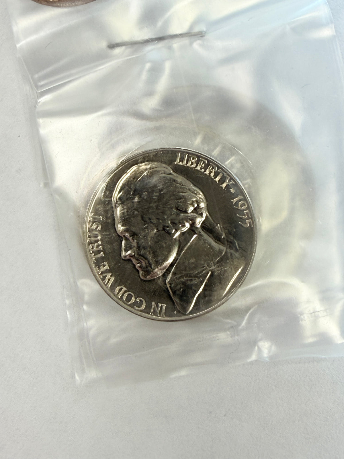 1955 United States Mint Proof Set in Original Box (Cellophane Replaced)