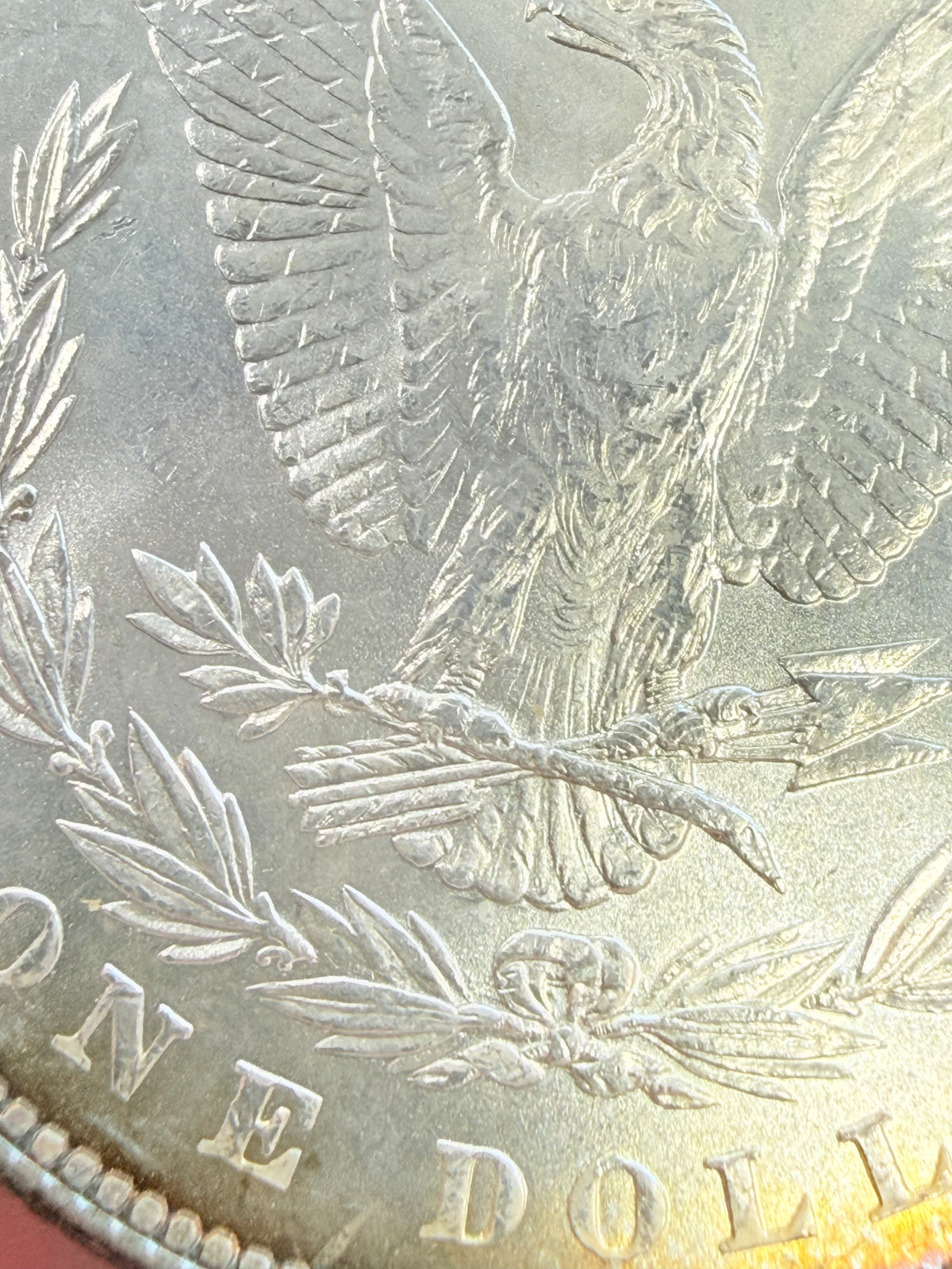 1878 7/8 Tail Feather Morgan Silver Dollar (BU)