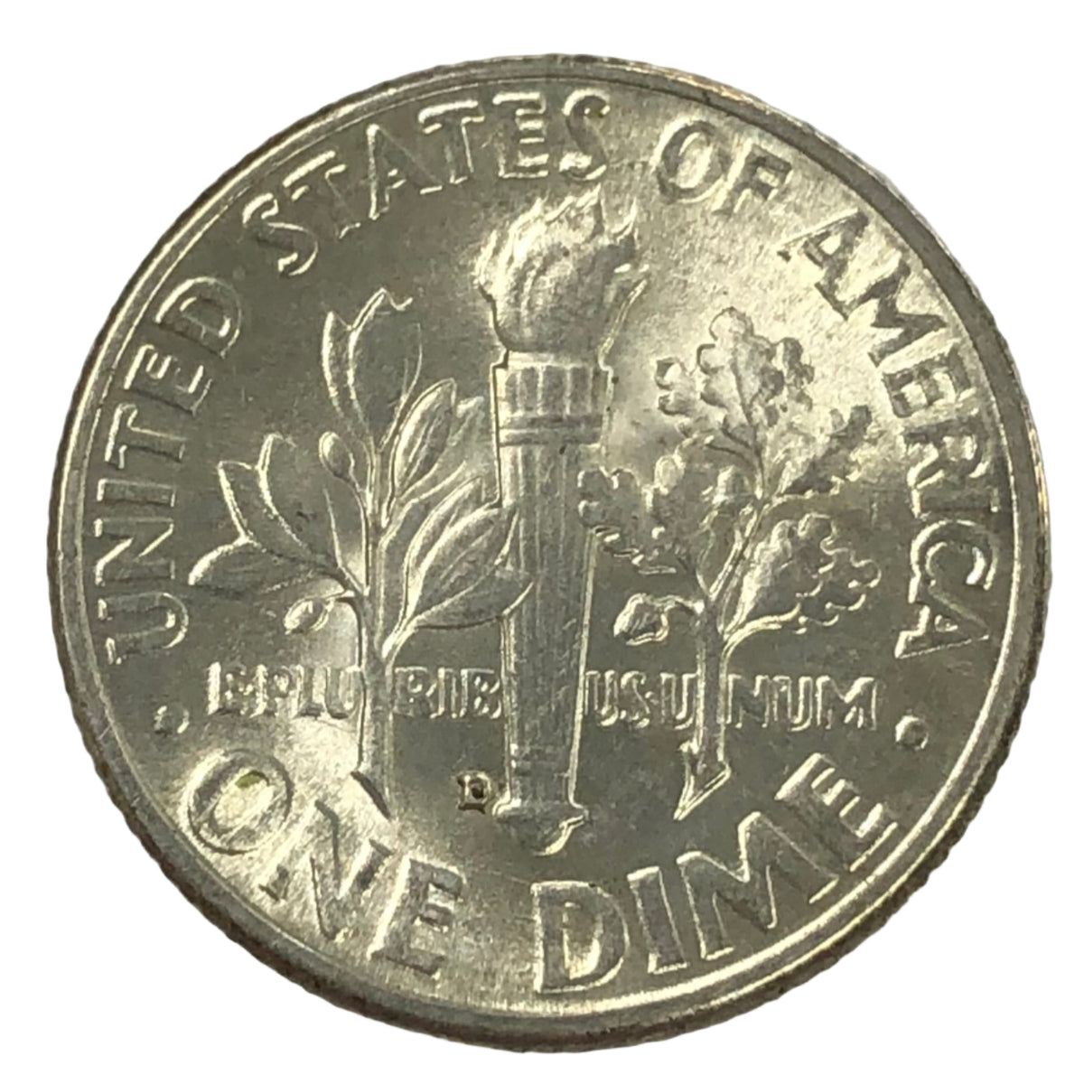 1949-D Roosevelt Dime (AU)