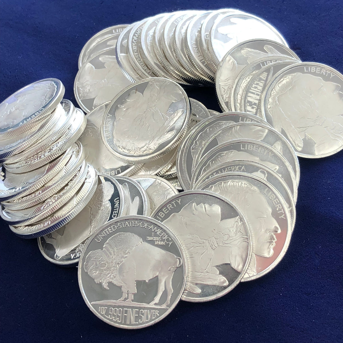 Generic 1 oz Silver Round (Secondary Market)