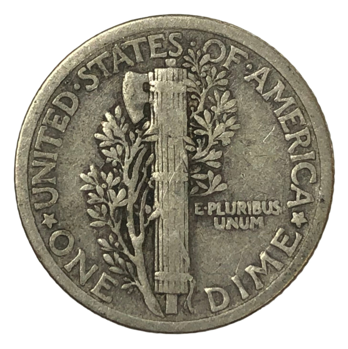 1916 Mercury Head Dime (VF)