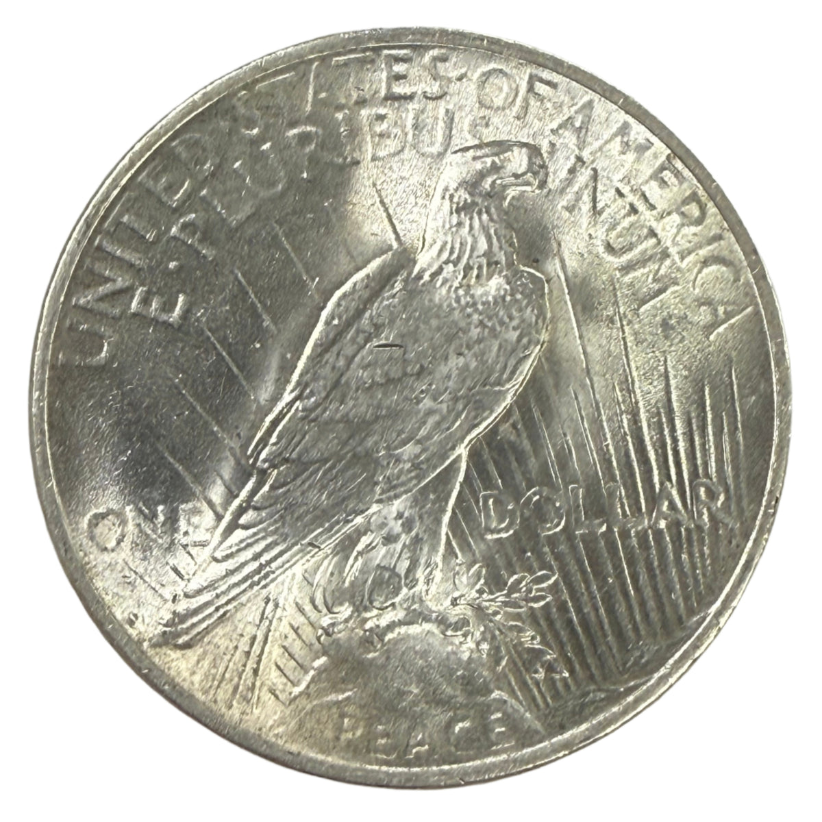 1923 Peace Silver Dollar (BU)
