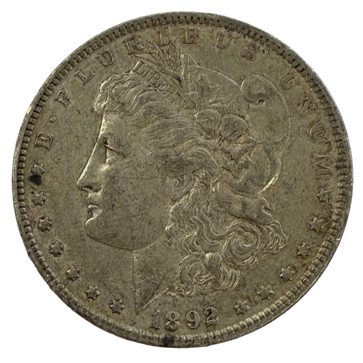 1892 Morgan Silver Dollar (XF)