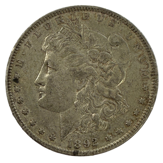 1892 Morgan Silver Dollar (XF)