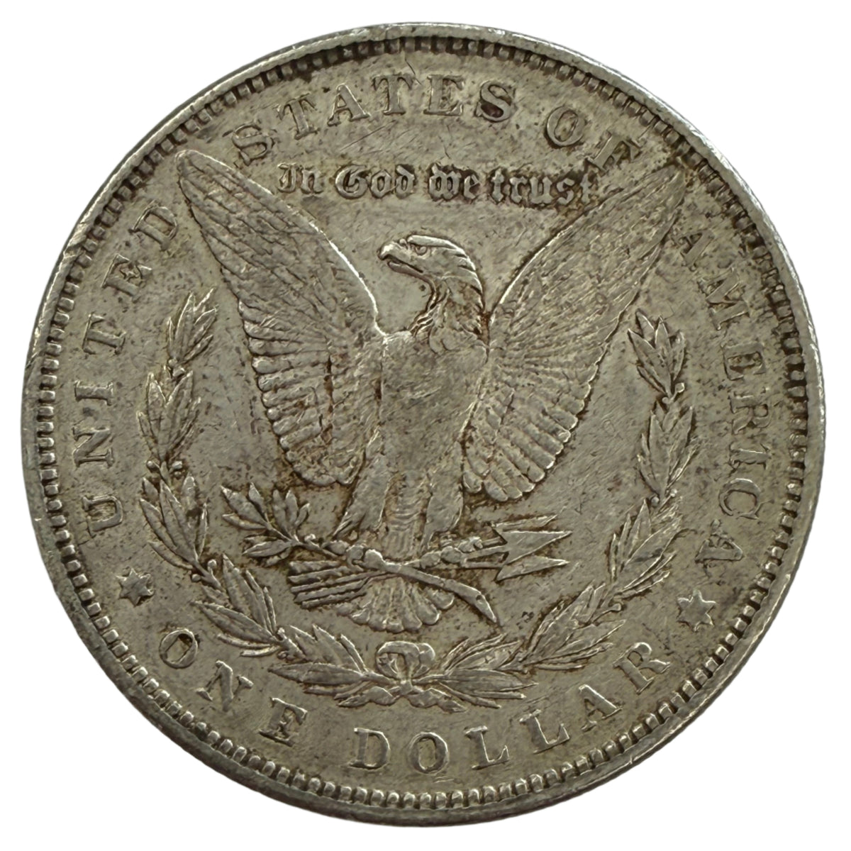 1892 Morgan Silver Dollar (XF)