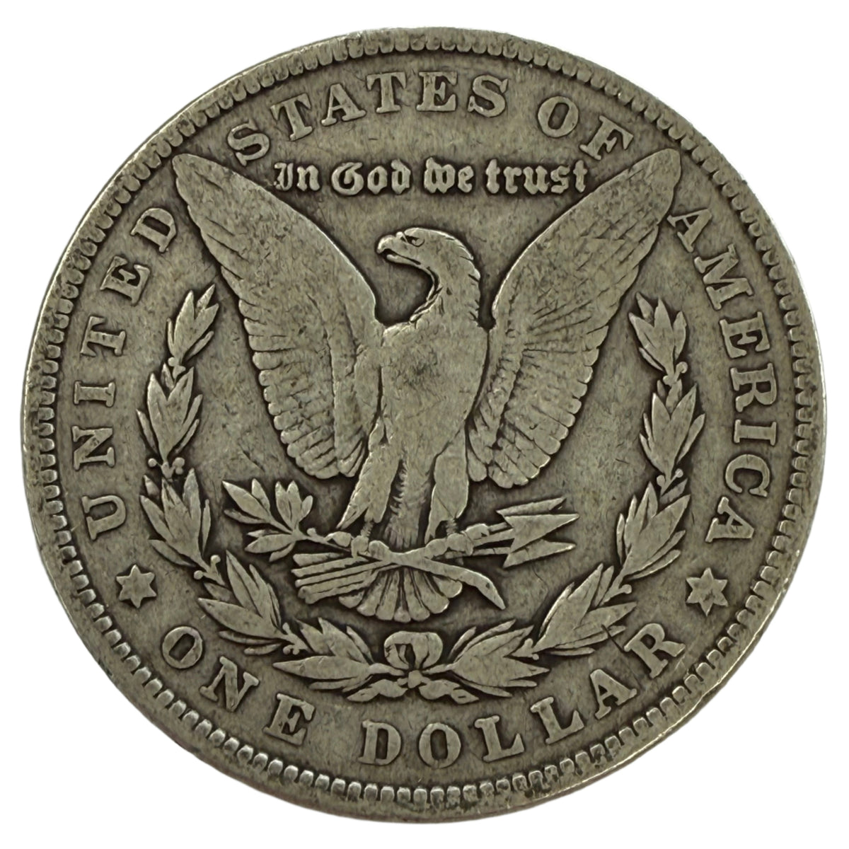 1901 Morgan Silver Dollar (F)