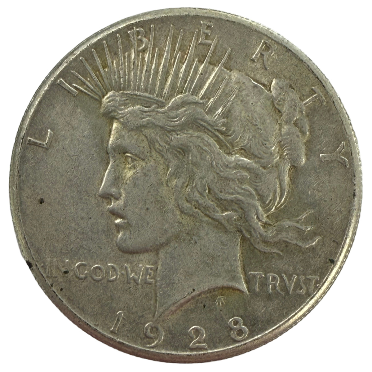 1928 Peace Silver Dollar (XF)