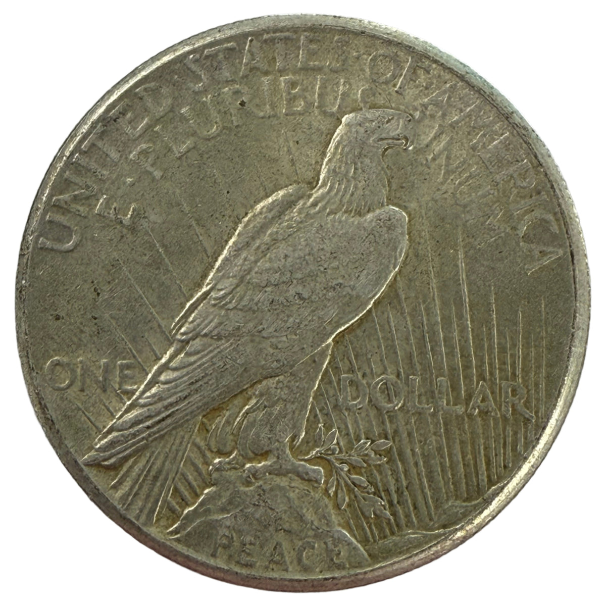 1928 Peace Silver Dollar (XF)