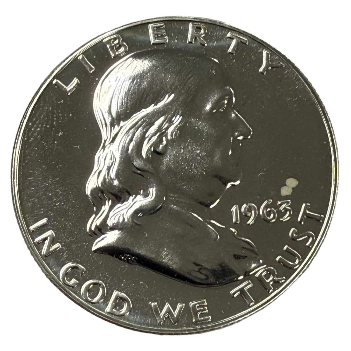 1963 Proof Franklin Half Dollar