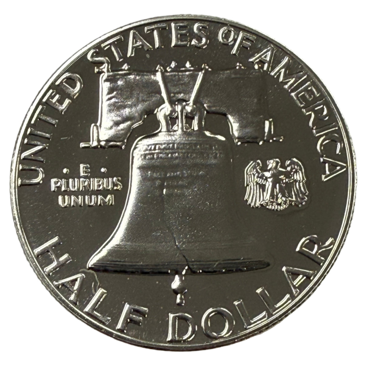 1963 Proof Franklin Half Dollar