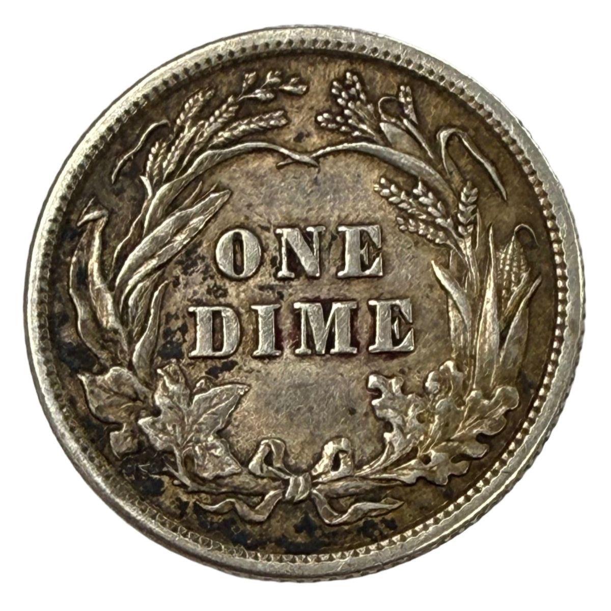 1912 Barber Dime (AU)