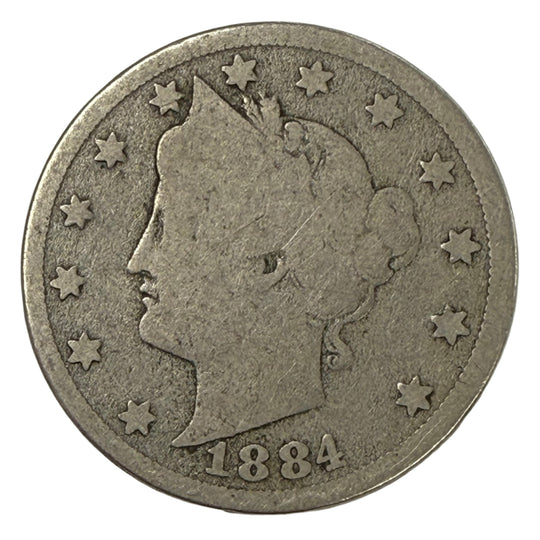 1884 Liberty Head Nickel (G)