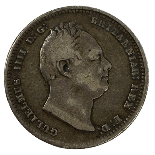 1836 Great Britain Shilling