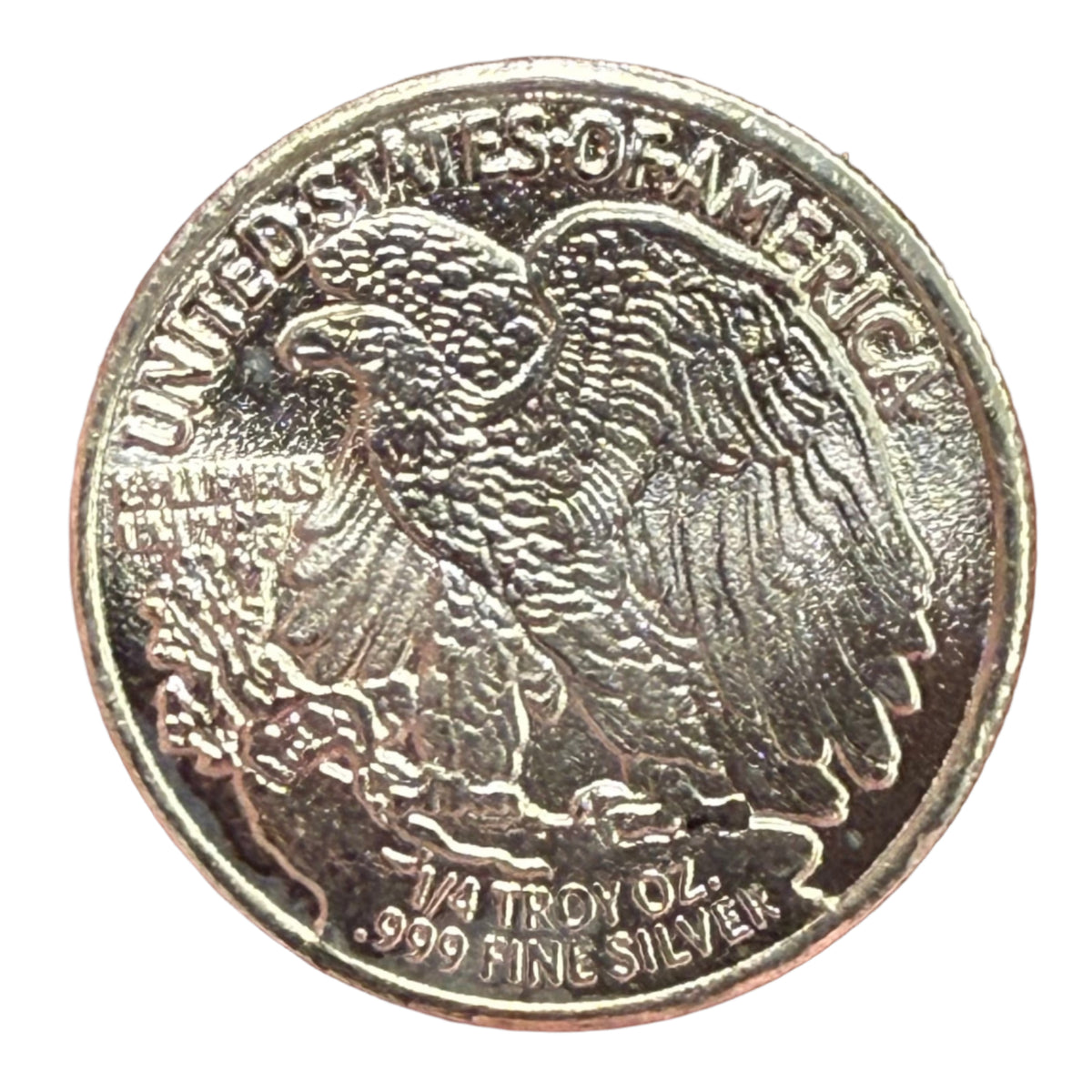 MINT ERROR Walking Liberty 1/10 oz Silver Round (Secondary)