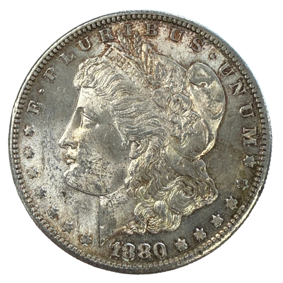 1880-S Morgan Silver Dollar (BU)