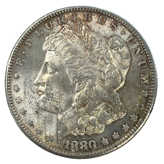 1880-S Morgan Silver Dollar (BU)