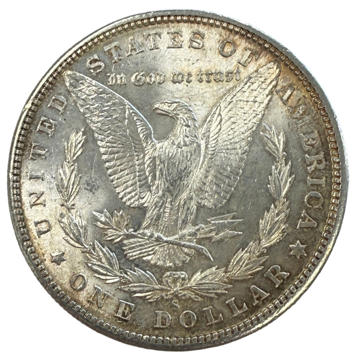 1880-S Morgan Silver Dollar (BU)