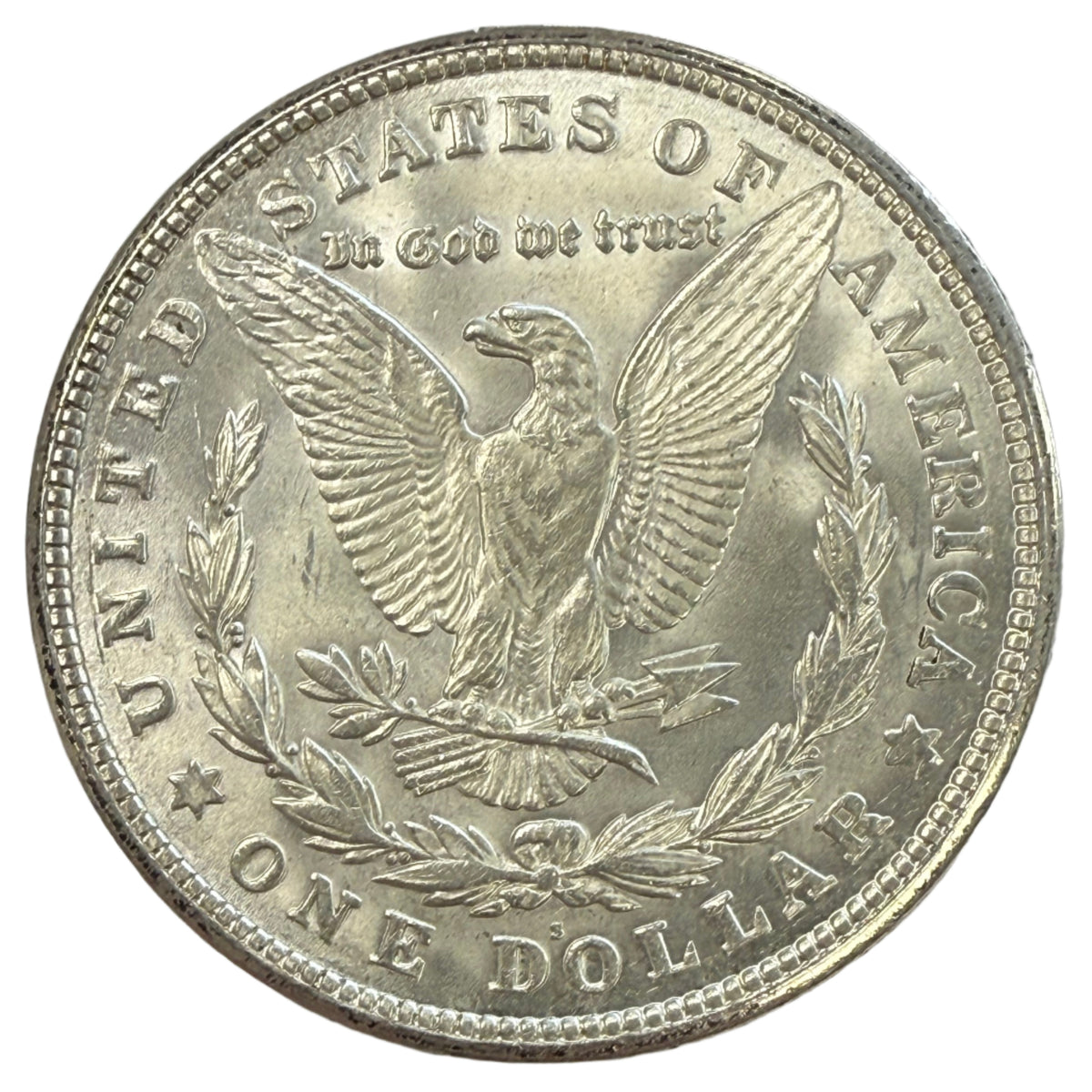 1921-S Morgan Silver Dollar (BU)