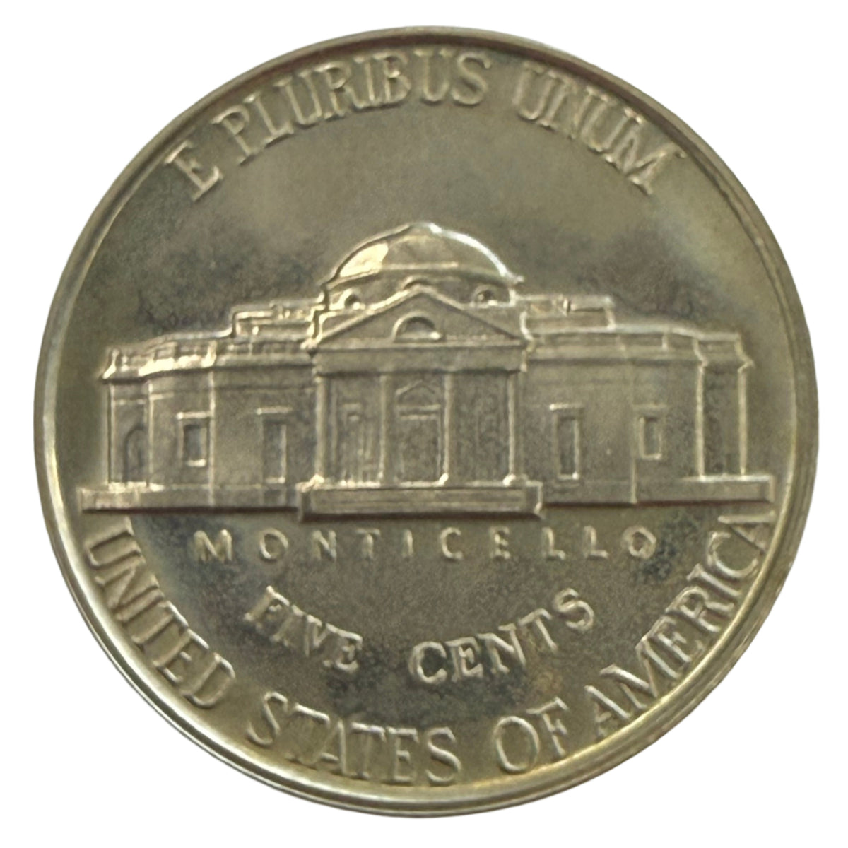 1942 Type 1 Jefferson Nickel Proof