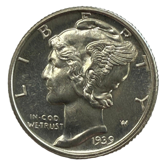 1939 Mercury Head Dime Proof