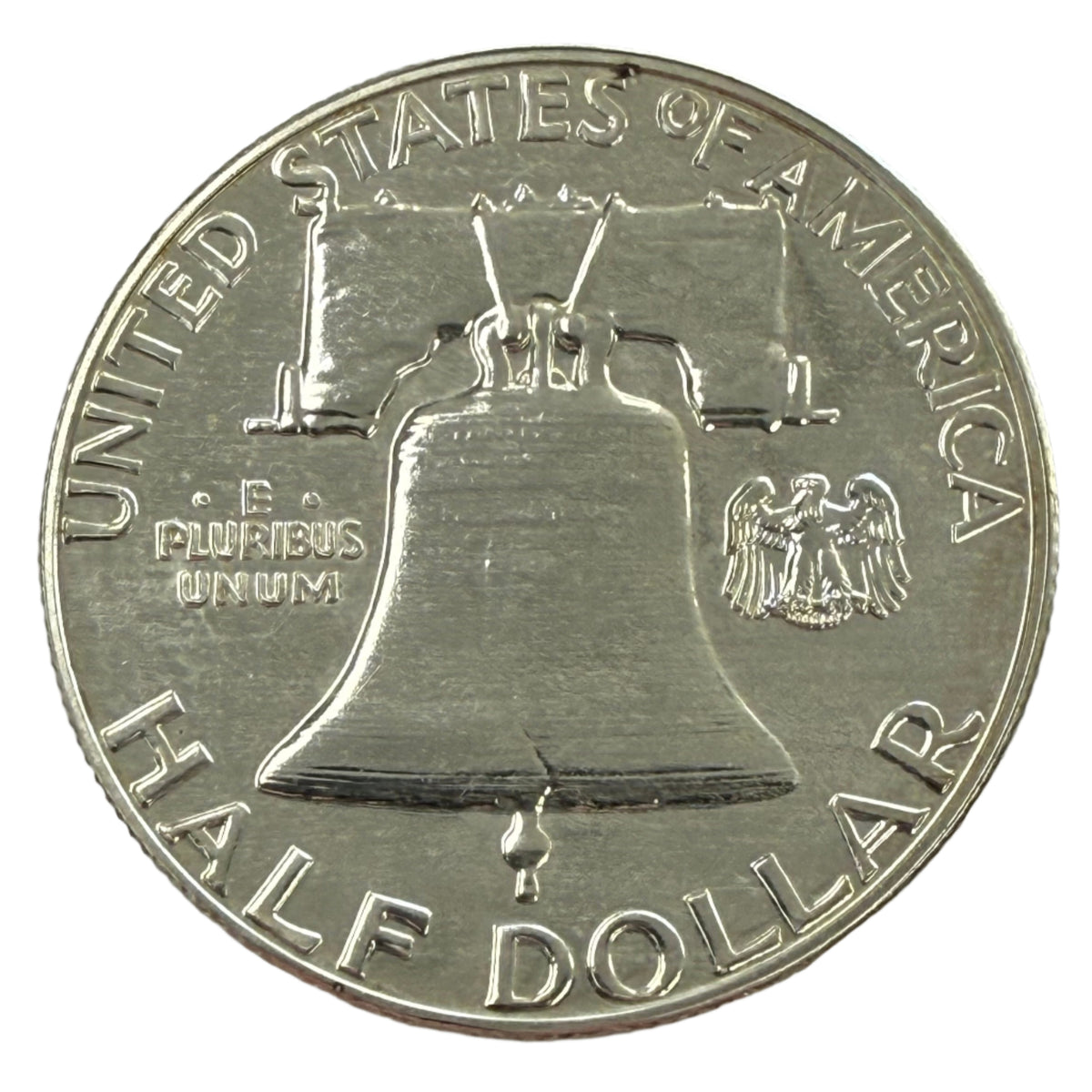 1958 Proof Franklin Half Dollar