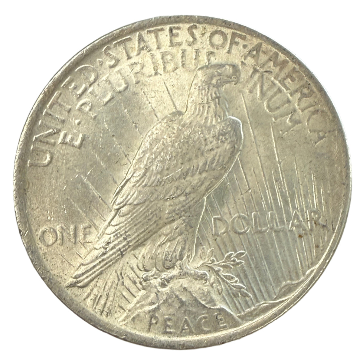 1922 Peace Silver Dollar (BU)