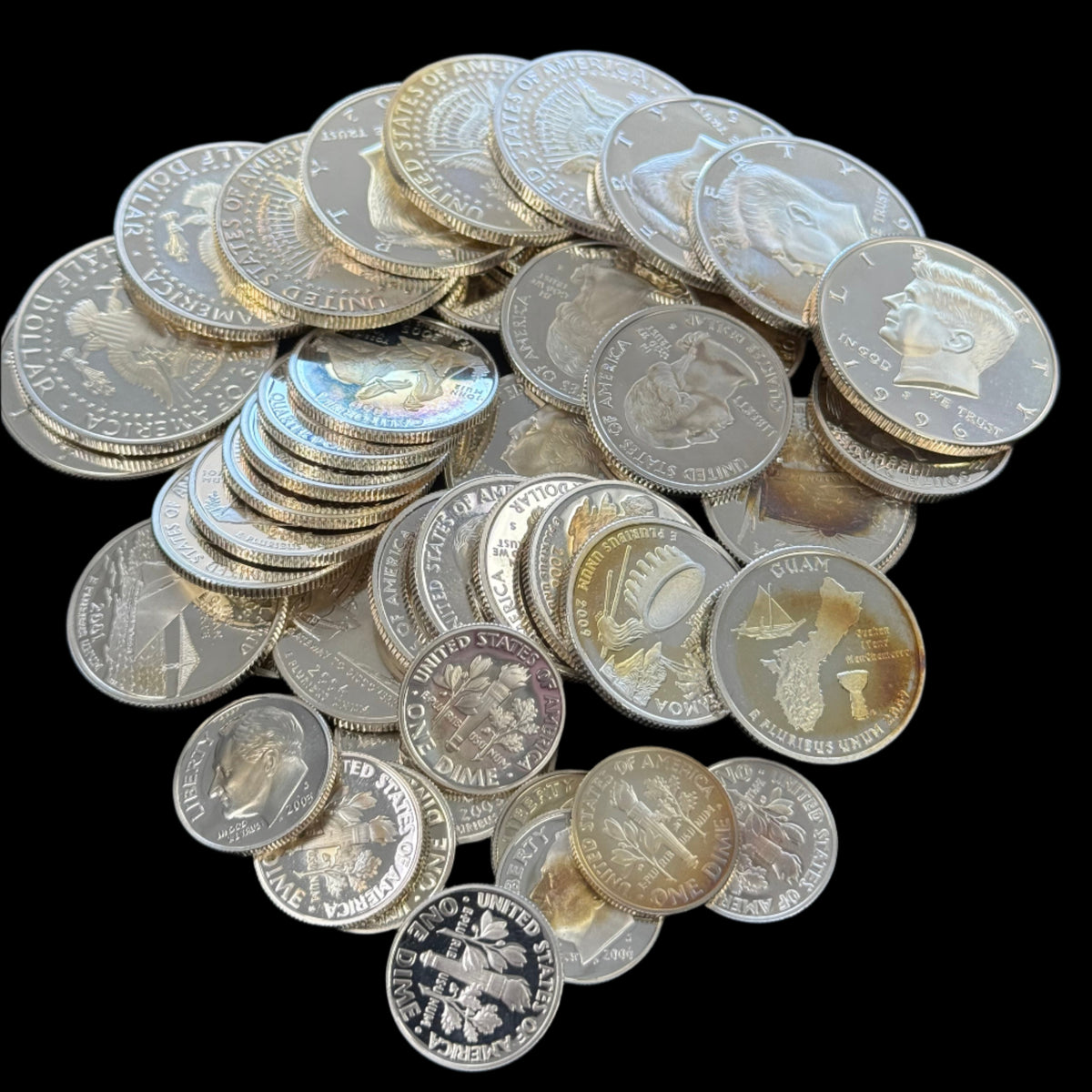 $12.40 FV Modern 90% Silver