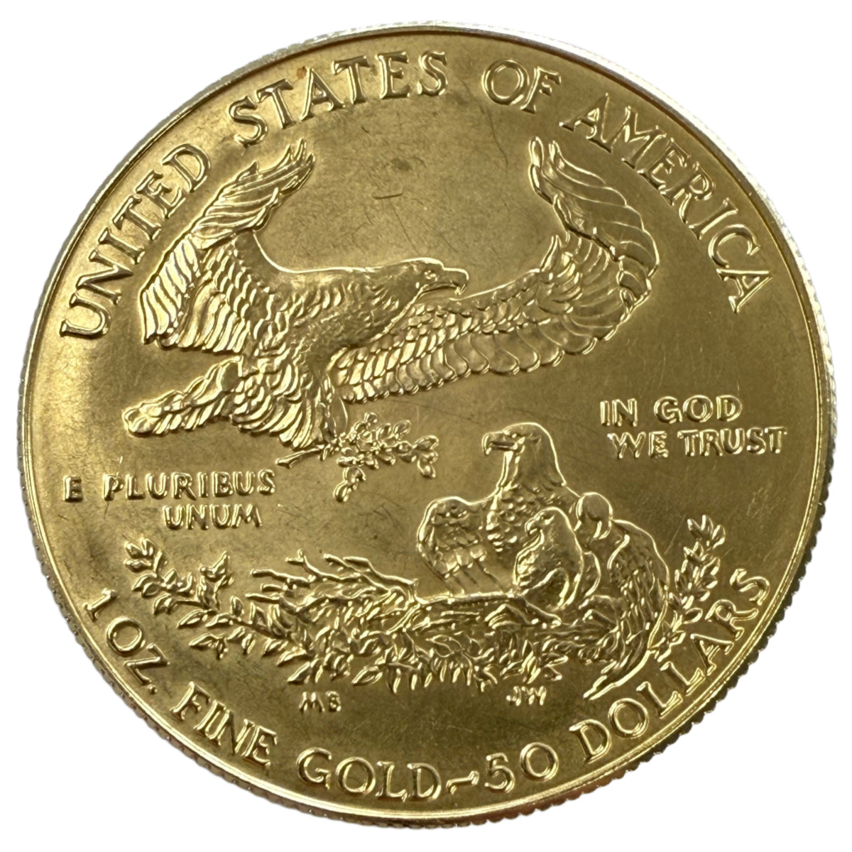 1992 1 oz American Gold Eagle (Secondary)