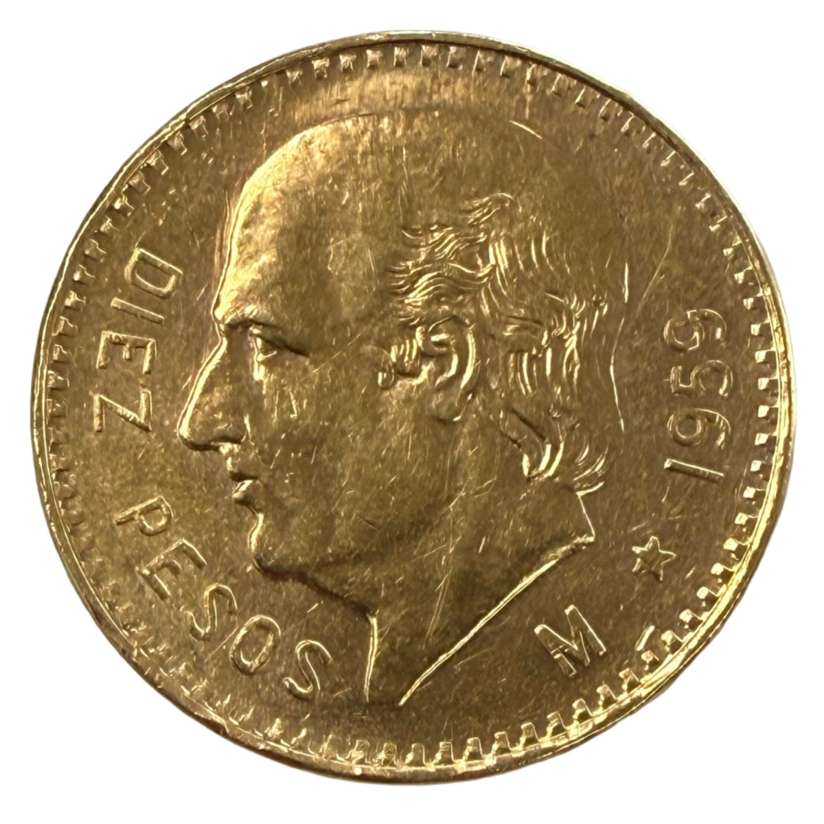 Mexico 10 Peso Gold Coin