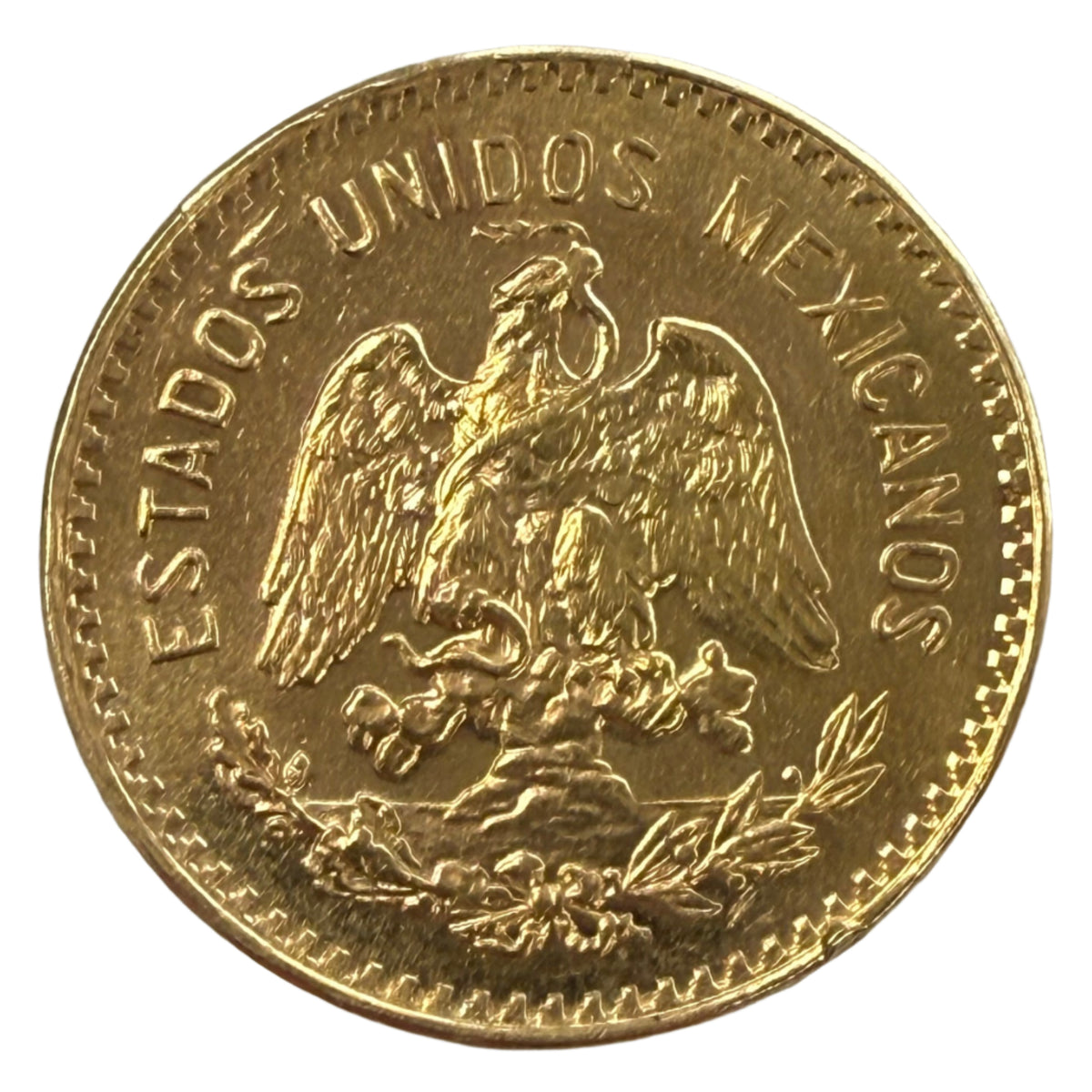 Mexico 10 Peso Gold Coin
