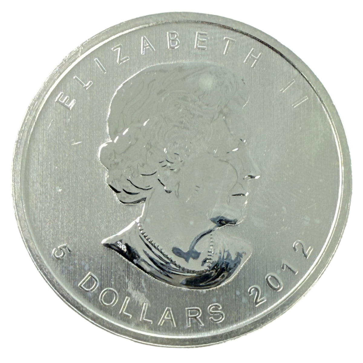 2012 Canada 1 oz Silver Cougar