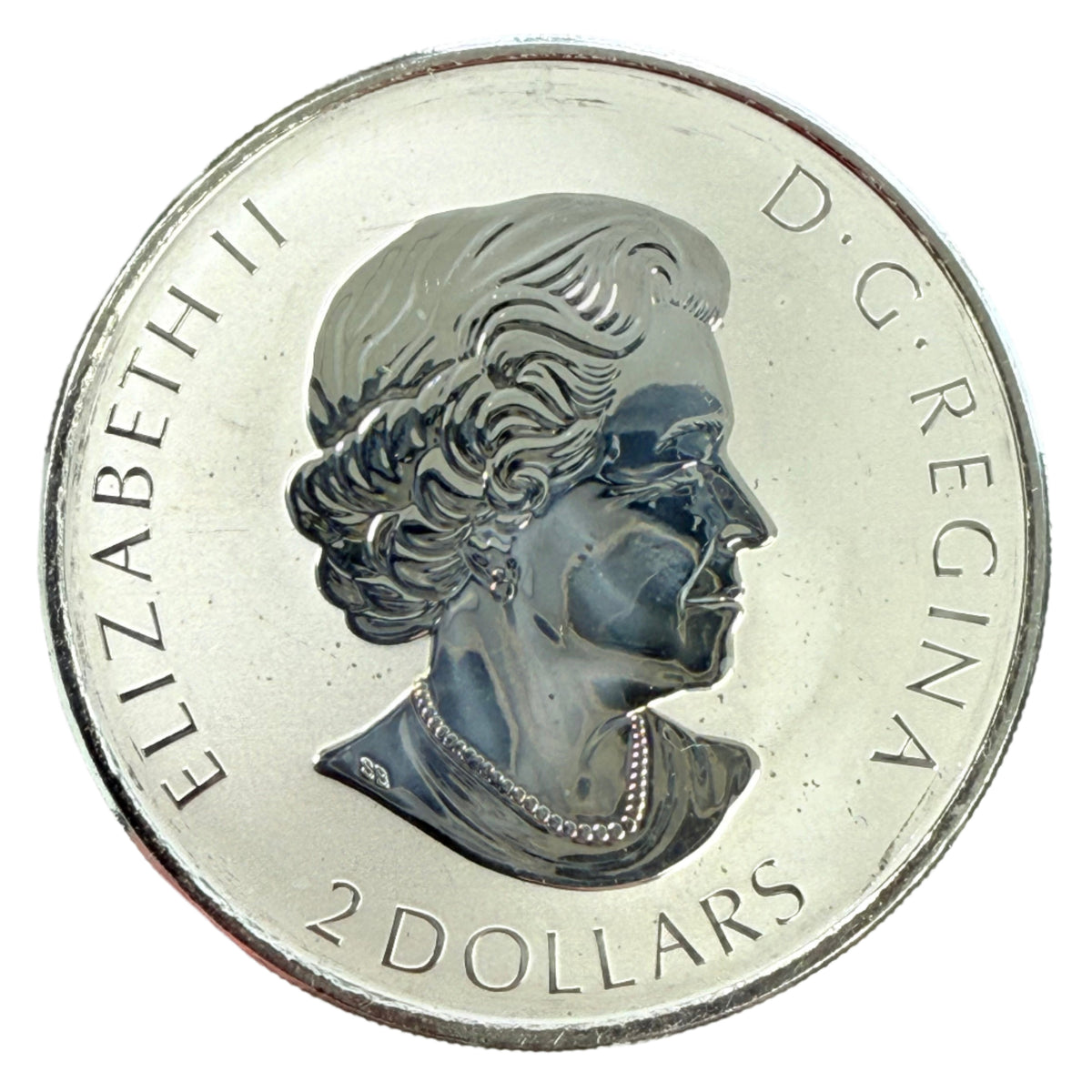 2022 Canada 3/4 oz Silver Moose