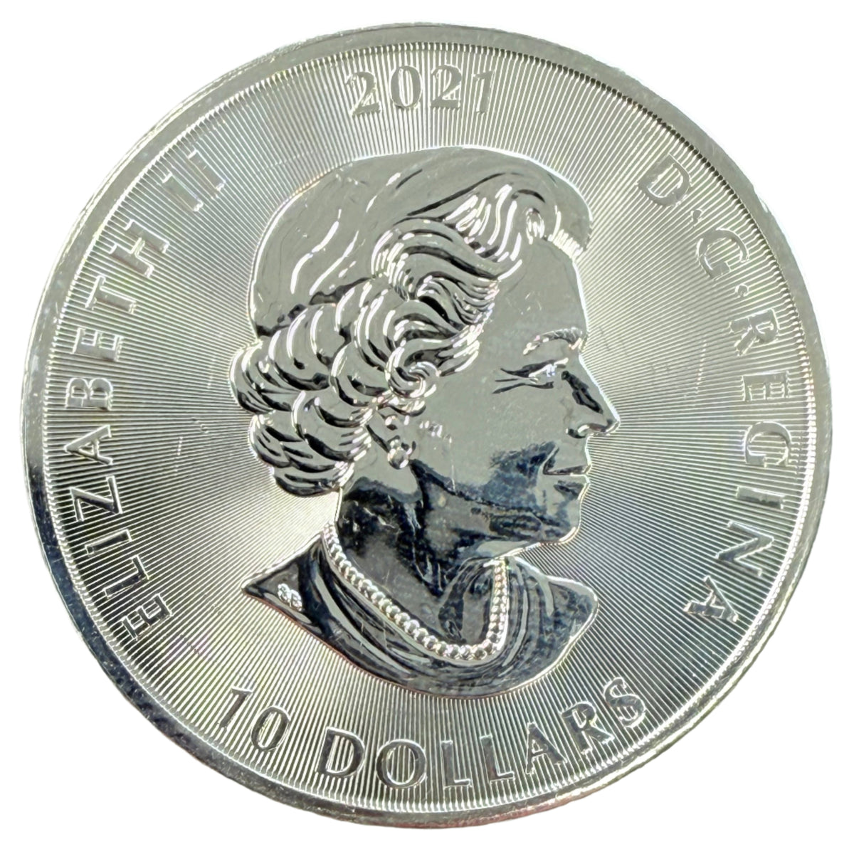 2021 Canada 2 oz Silver Werewolf