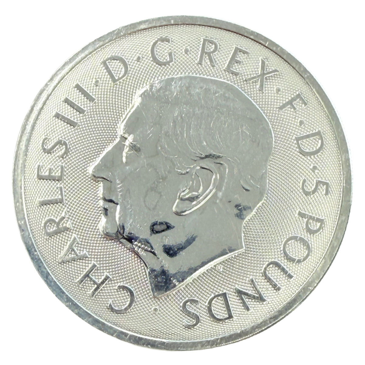 2024 British 2 oz Silver Seymour Unicorn