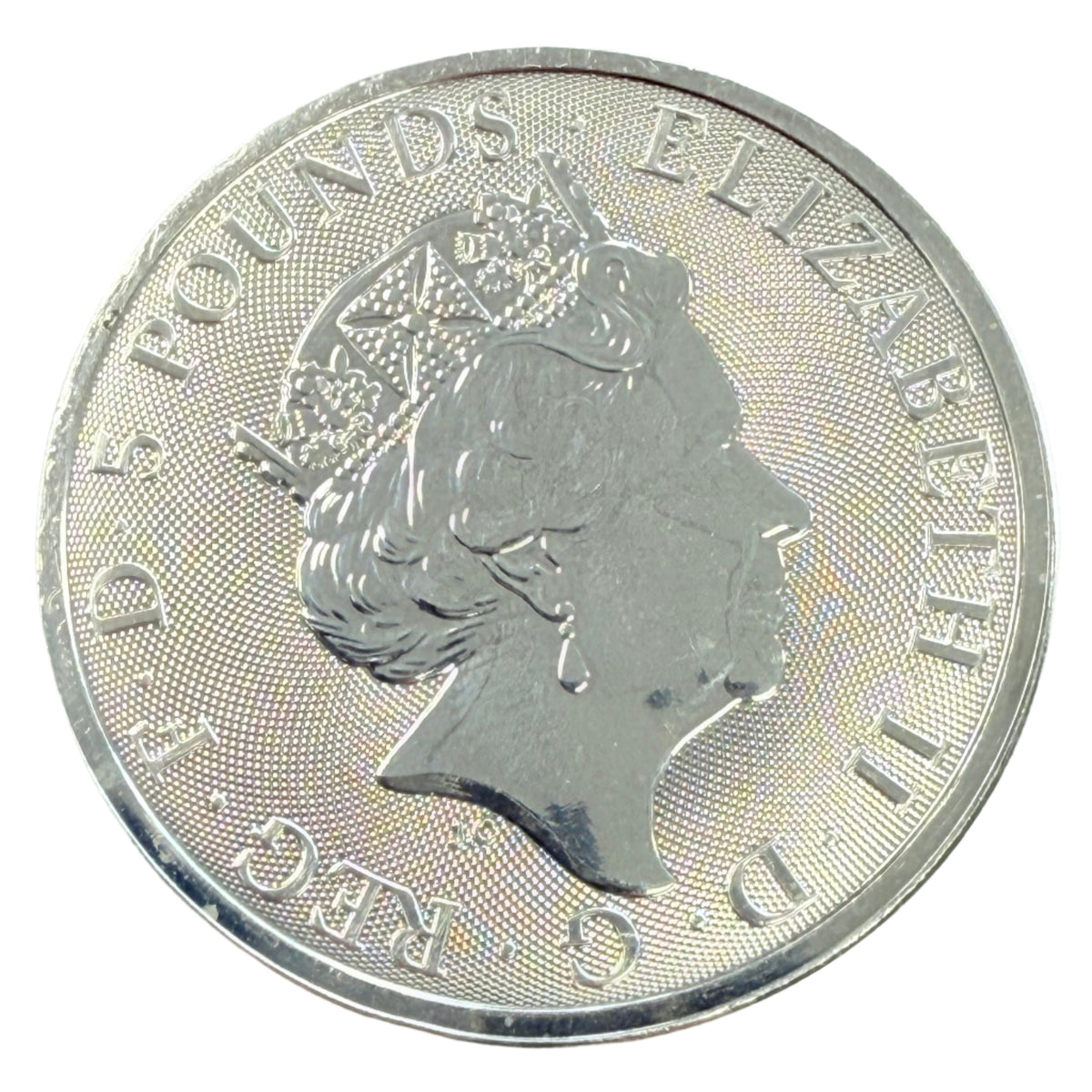 2023 British 2 oz Silver Yale of Beaufort