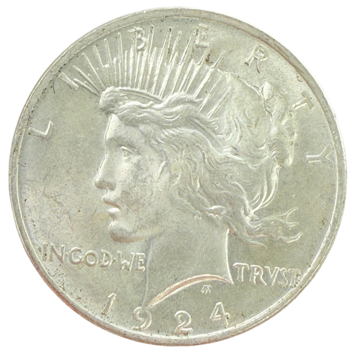 1924 Peace Silver Dollar (BU)